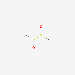molecular formula C2H6O2S2 B1367377 Dimethyldisulfoxide 