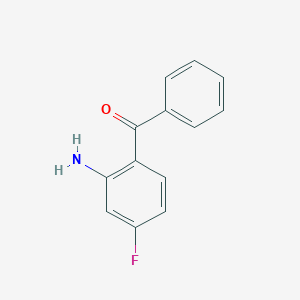 2-Amino-4-fluorobenzophenone