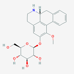 Asimilobine-2-O-glucoside