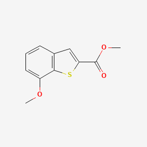 Methyl 7-methoxybenzo[b]thiophene-2-carboxylate