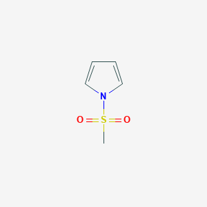 molecular formula C5H7NO2S B1367403 1-甲磺酰吡咯 CAS No. 51832-28-1
