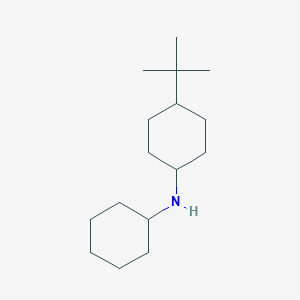(4-Tert-butyl-cyclohexyl)-cyclohexyl-amine