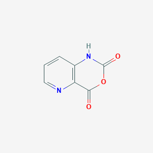 molecular formula C7H4N2O3 B1367414 1H-Pyrido[3,2-d][1,3]oxazine-2,4-dione CAS No. 63016-85-3