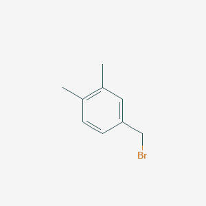 molecular formula C9H11B B1367415 3,4-Dimethylbenzyl bromide CAS No. 94416-66-7