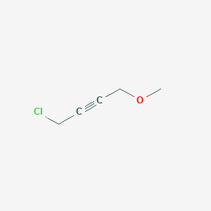 molecular formula C5H7ClO B1367420 1-Chloro-4-methoxybut-2-yne CAS No. 693-27-6