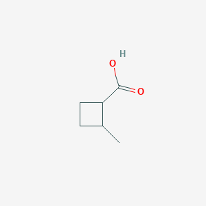molecular formula C6H10O2 B1367422 2-甲基环丁烷-1-羧酸 CAS No. 42185-61-5