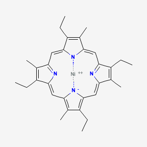 molecular formula C32H36N4Ni B1367441 Etioporphyrin I nickel 