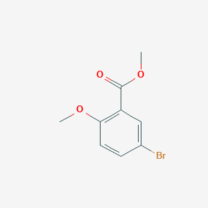 molecular formula C9H9BrO3 B1367446 Methyl 5-bromo-2-methoxybenzoate CAS No. 7120-41-4