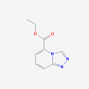 molecular formula C9H9N3O2 B13674473 Ethyl [1,2,4]triazolo[4,3-a]pyridine-5-carboxylate 
