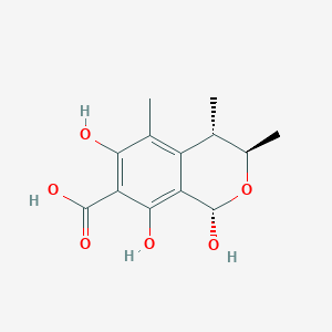 molecular formula C13H16O6 B136746 Citrinin hydrate CAS No. 157643-56-6