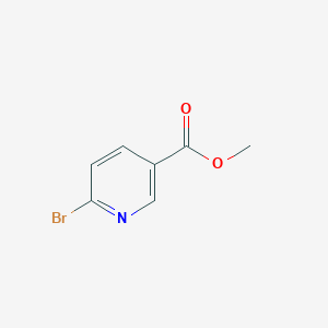 molecular formula C7H6BrNO2 B1367466 Methyl 6-bromonicotinate CAS No. 26218-78-0