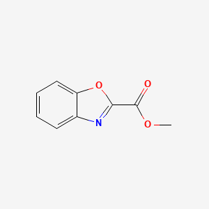 molecular formula C9H7NO3 B1367469 甲基苯并[d]噁唑-2-羧酸酯 CAS No. 27383-86-4