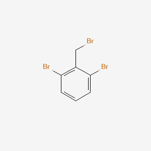 molecular formula C7H5Br3 B1367477 1,3-Dibromo-2-(bromomethyl)benzene CAS No. 93701-32-7