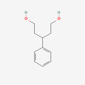 molecular formula C11H16O2 B1367500 3-Phenylpentane-1,5-diol CAS No. 829-27-6
