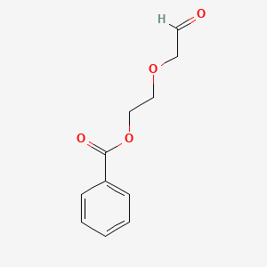 Acetaldehyde, 2-[2-(benzoyloxy)ethoxy]-