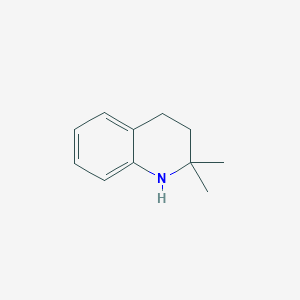 molecular formula C11H15N B1367531 2,2-二甲基-1,2,3,4-四氢喹啉 CAS No. 20364-30-1