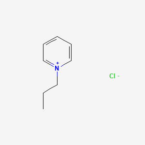 molecular formula C8H12ClN B1367548 1-Propylpyridinium Chloride CAS No. 23271-47-8