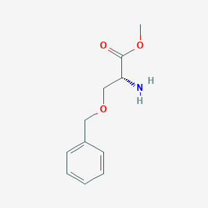 (2R)-3-benzyloxy-2-aminopropanoic acid methyl ester