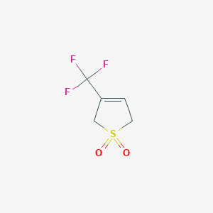 3-(Trifluoromethyl)-2,5-dihydrothiophene 1,1-dioxide