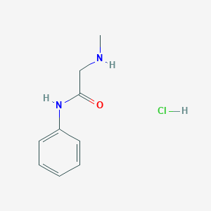 2-(methylamino)-N-phenylacetamide hydrochloride
