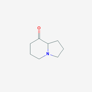 hexahydroindolizin-8(5H)-one