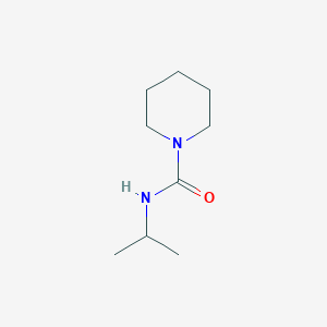 molecular formula C9H18N2O B1367610 N-propan-2-ylpiperidine-1-carboxamide 