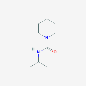N-propan-2-ylpiperidine-1-carboxamide