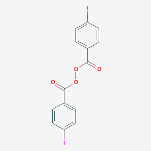 molecular formula C14H8I2O4 B13676118 Bis(4-iodobenzoyl) Peroxide 