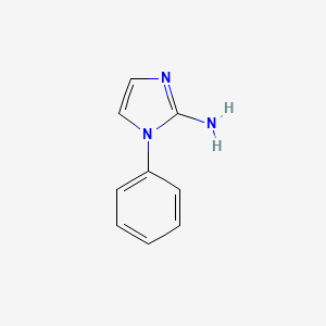 1-Phenyl-1H-imidazol-2-amine