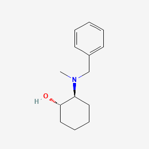 (1S,2S)-2-[benzyl(methyl)amino]cyclohexan-1-ol