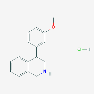 4-(3-Methoxyphenyl)-1,2,3,4-tetrahydroisoquinoline hydrochloride