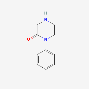 1-Phenylpiperazin-2-one