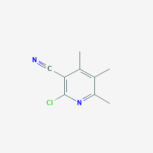 2-Chloro-4,5,6-trimethylnicotinonitrile