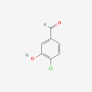 4-Chloro-3-hydroxybenzaldehyde