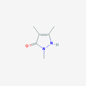 trimethyl-1H-pyrazol-5-ol