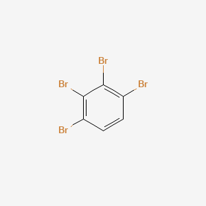 molecular formula C6H2Br4 B13676488 1,2,3,4-Tetrabromobenzene CAS No. 22311-25-7