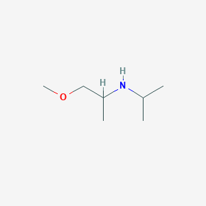(1-Methoxypropan-2-yl)(propan-2-yl)amine