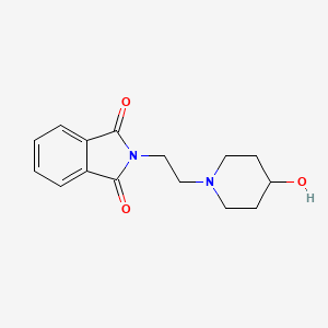 2-[2-(4-Hydroxypiperidin-1-yl)-ethyl]isoindole-1,3-dione