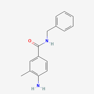 4-Amino-N-benzyl-3-methylbenzamide