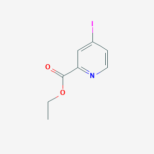 molecular formula C8H8INO2 B13676546 Ethyl 4-iodopicolinate CAS No. 1650574-67-6
