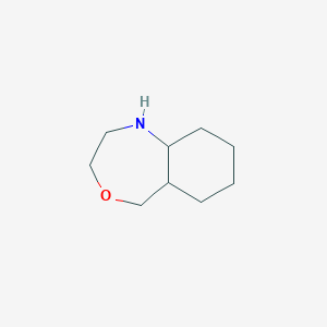 Decahydro-4,1-benzoxazepine