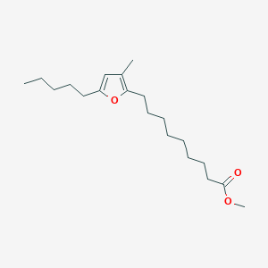 molecular formula C20H34O3 B1367664 methyl 9-(3-methyl-5-pentylfuran-2-yl)nonanoate 