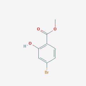 molecular formula C8H7BrO3 B1367668 Methyl 4-bromo-2-hydroxybenzoate CAS No. 22717-56-2