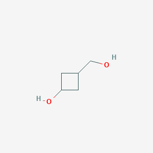 3-(Hydroxymethyl)cyclobutanol