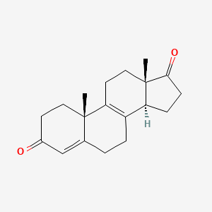 molecular formula C19H24O2 B1367758 Androsta-4,8-diene-3,17-dione 