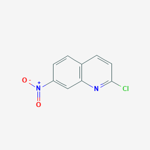 molecular formula C9H5ClN2O2 B1367759 2-Chloro-7-nitroquinoline CAS No. 49609-03-2