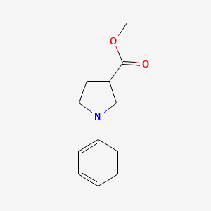 1-Phenylpyrrolidine-3-carboxylic acid methyl ester
