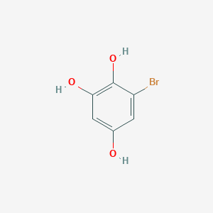 molecular formula C6H5BrO3 B1367766 6-Bromo-1,2,4-benzenetriol 
