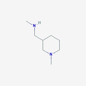 N-Methyl-1-(1-methylpiperidin-3-yl)methanamine