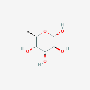 molecular formula C6H12O5 B136785 beta-L-Fucose CAS No. 156228-03-4